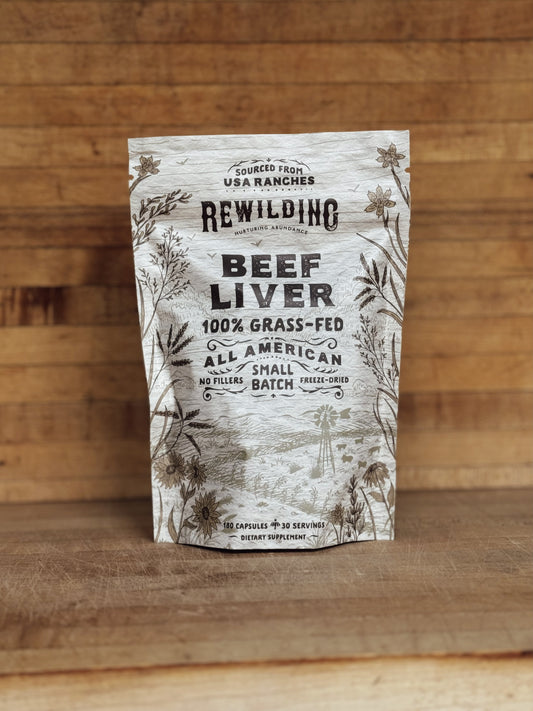 USA Beef Liver Capsules