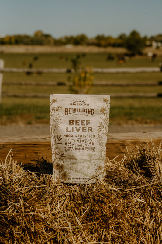 USA Beef Liver Capsules